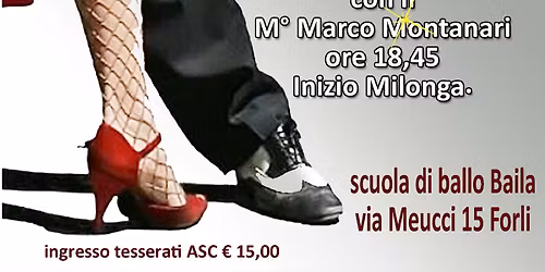 La Milonga del Baila