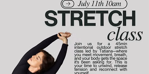 Stretch Outdoors at Olia