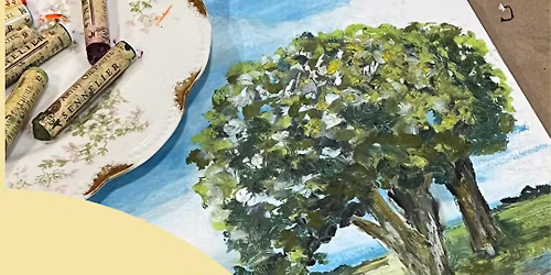 Intro to Oil Pastels Workshop:Friday, June 12th 10:30a-12:30p