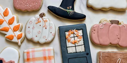 Spooky Cookie Decorating Class at The Grind Coffee Bar!