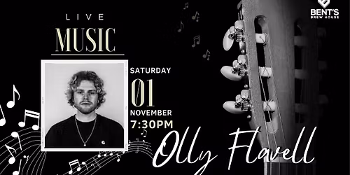 Live Music: Olly Flavell