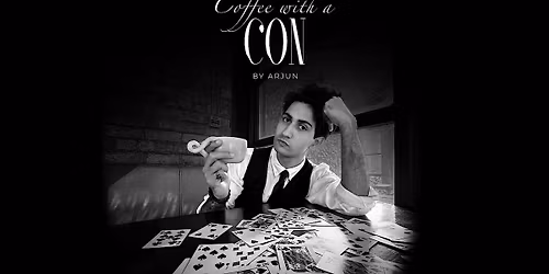 Coffee with a Con at 3 Art House