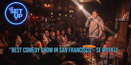 The Setup at The Palace Theater