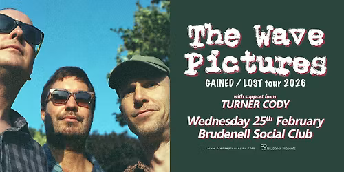 The Wave Pictures, Live at The Brudenell
