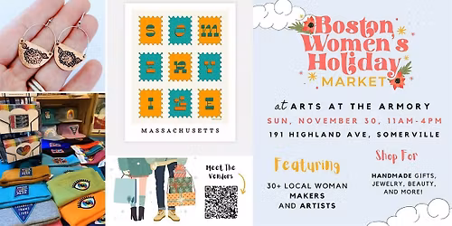 Boston Women\u2019s Holiday Market at The Armory