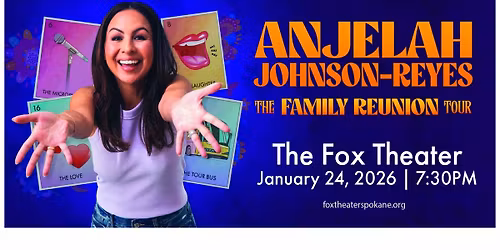 Anjelah Johnson-Reyes: The Family Reuinion Tour