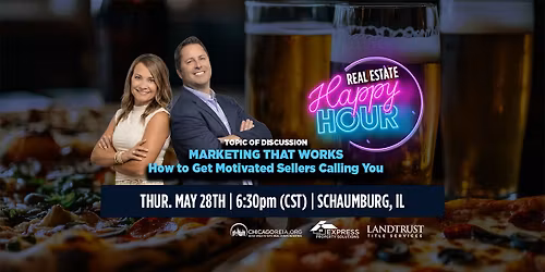 Real Estate Happy Hour: The 2026 Guide to Finding Off-Market Deals That Actually Close