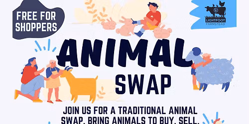 JUNE Animal Swap by Lightfoot Farmstead