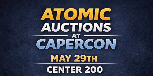 Atomic Auctions at CaperCon
