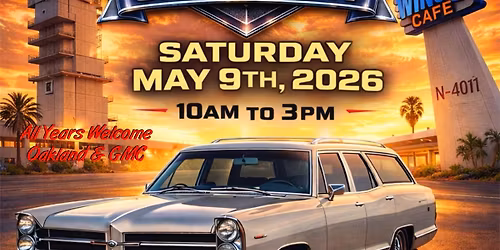 36th Annual All Pontiac Car Show