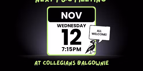 Balgownie Public School P&C - November meeting