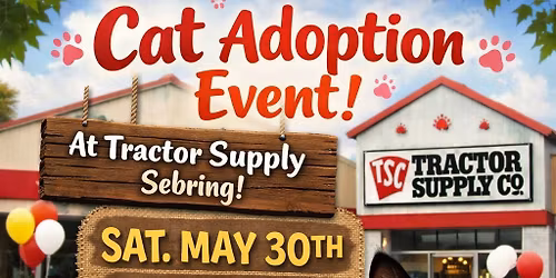 Cat Adoption Event