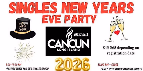 Long Island Singles New years Eve