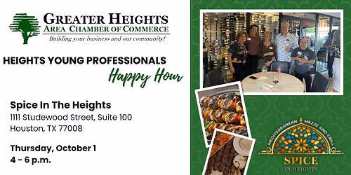 Heights Young Professionals Happy Hour