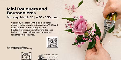 Mini Bouquets and Boutonnieres