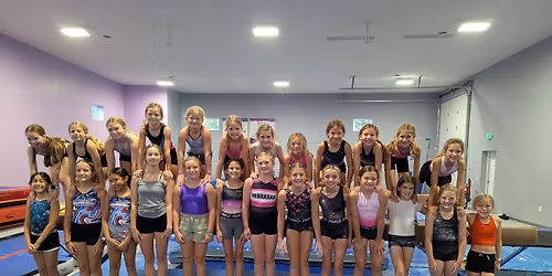 Crush Pizza Gymnastics Fundraiser