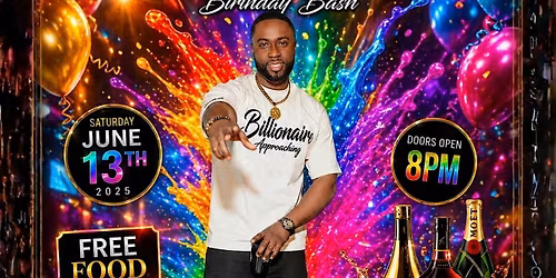 Big Balla TJ's Color Fusion Birthday Bash