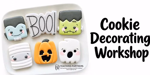 Bonner Springs Halloween Cookie Decorating workshop Mon October 19 @ 6pm