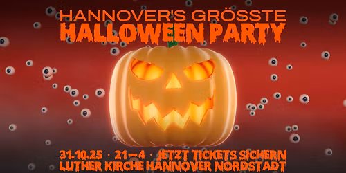 Hannover's Gr\u00f6\u00dfte Halloween Party