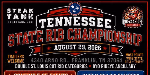 Tennessee State Rib Championship 