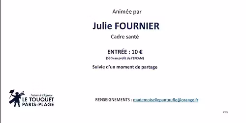 Cinqui\u00e8me rencontre de Mademoiselle Pantoufle 