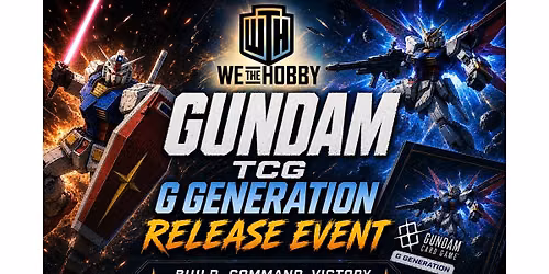 Gundam TCG G GENERATION Release Event