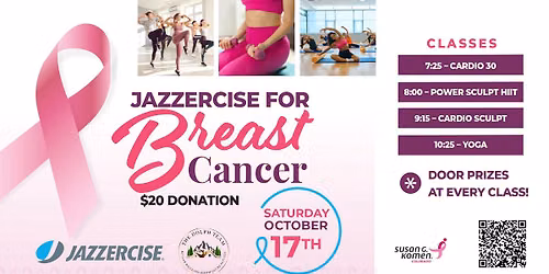 Jazzercise for Breast Cancer