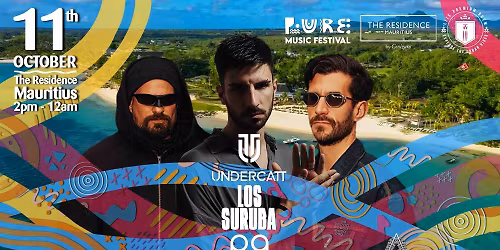 PURE at The Residence w/ UNDERCATT & LOS SURUBA
