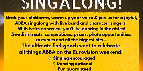 ABBA Sing-a-Long