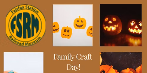 October Craft Day: Paper Pumpkins