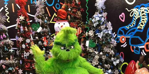 Grinch Pajama skate!