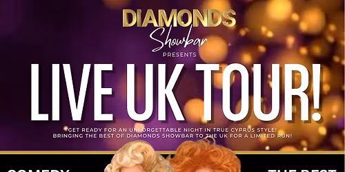 The Diamonds UK Tour: The Ultimate Night Out! Wolverhampton!