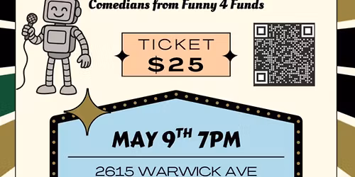 Robotics Comedy Night