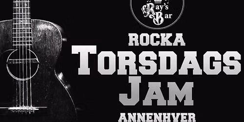 TorsdagsJam p\u00e5 Ray's Bar
