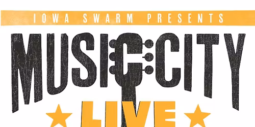 Music City Live: Songwriter Experience in Des Moines!