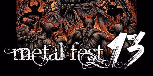 Black Bomb Metal Fest 13 \ud83d\udca3
