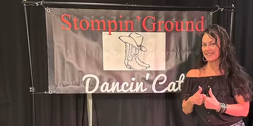 Dance Party with Cat!  SATURDAY 11\/22, 7-10:00pm, FREE BEGINNER LESSONS!