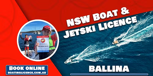 Ballina Boat & Jetski Licence