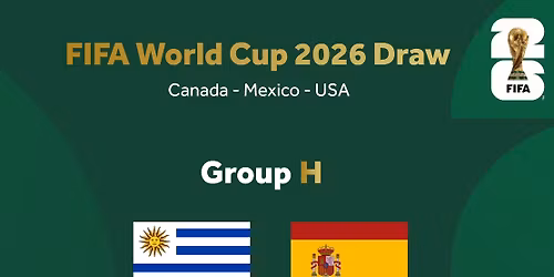 World Cup 26: Group H: Uruguay vs. Spain - Match 66