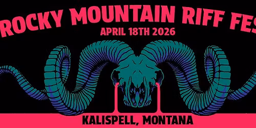 Rocky Mountain Riff Fest 2026
