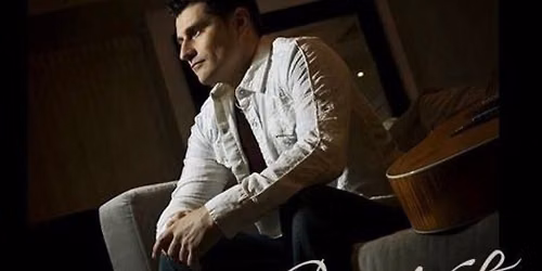 Cory Cruise performing at Barrelhead NOTL