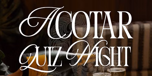 A Court of Thorns And Roses Night at Cuv\u00e9e Princes Square