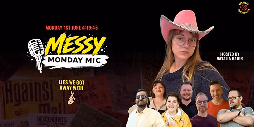 Messy Monday Mic: Lies we got away with!