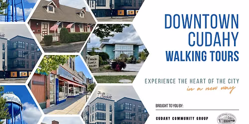 Downtown Cudahy Walking Tour | Cudahy's Cultural Core: Shops, Stages & Pages
