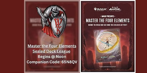 Master the Four Elements #mtg