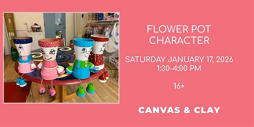 Flower Pot Character