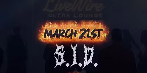 Triple Metal Assault at Live Wire Ultra Lounge