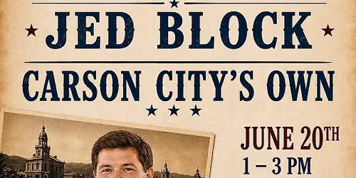 Through the Lens of Time: A Historic Photo Roundup of Carson City with Jed Block