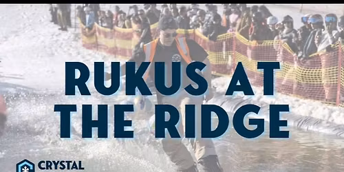 Head North at Ruckus at Crystal Ridge!