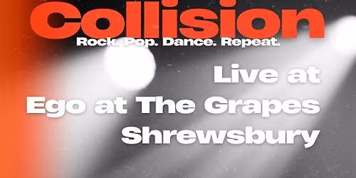 NEW YEARS EVE PARTY - live at Ego at the Grapes, Shrewsbury 